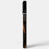 彫りムース記号 Case-Mate iPhoneケース (裏面 / 左)