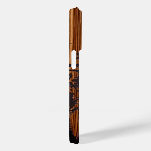 彫パーソナライズされた刻された木材 – 木製 Case-Mate iPhoneケース (裏面 / 右)