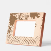 彫パーソナライズされた刻写真、フレームSILVER写真 レーザー彫刻フレーム (左)