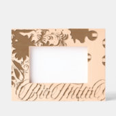 彫パーソナライズされた刻写真、フレームSILVER写真 レーザー彫刻フレーム (正面)