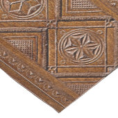 彫ロシアのり木箱 ショートテーブルランナー (コーナー)