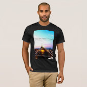 彫像の思うこと Tシャツ (正面フル)