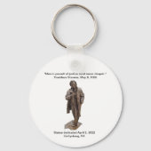 彫像の献身キーチェーン キーホルダー (正面)