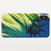 彫像の自由 Case-Mate iPhoneケース (裏面(横))