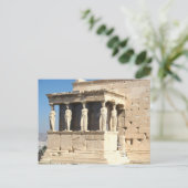 彫像はがき ポストカード (スタンド正面)