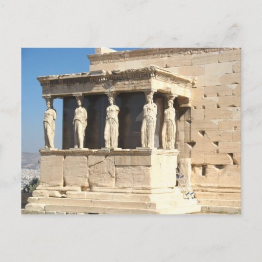 彫像はがき ポストカード (正面)