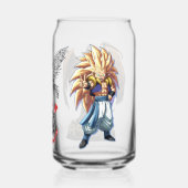 彫像アクション&おもちゃの姿死の彫刻 ガラス缶 (裏面)