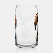 彫像アクション&おもちゃの姿死の彫刻 ガラス缶 (右)