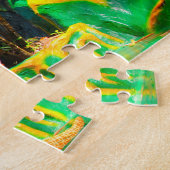 彫像アートワークSingapore. ジグソーパズル (側面)