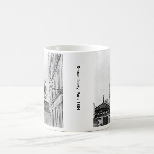 彫像リバティマグ モーフィングマグカップ (中央)