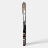 彫像リバティ喫煙たばこ反政府芸術ギフト Case-Mate iPhoneケース (裏面 / 左)