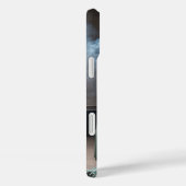 彫像リバティ喫煙たばこ反政府芸術ギフト Case-Mate iPhoneケース (裏面 / 右)