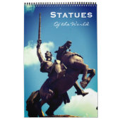 彫像界 カレンダー (カバー)