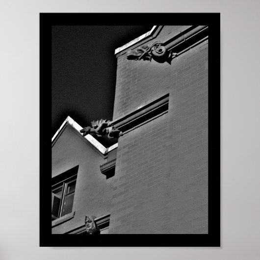 彫像芸術 ポスター (正面)