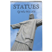 彫像 カレンダー (カバー)