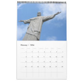 彫像 カレンダー (2月 2026)