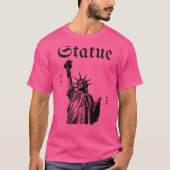彫像Tシャツ Tシャツ (正面)