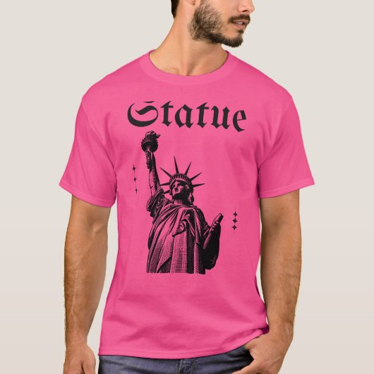 彫像Tシャツ Tシャツ (正面)