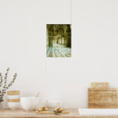 彫刻されたインテリア ポスター (キッチン)