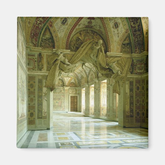 彫刻されたインテリア マグネット (正面)