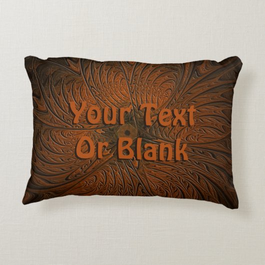 彫刻されたウッドシェマイスラエル アクセントクッション (裏面)