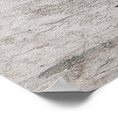 彫刻されたス素朴イ結婚ートアーツの歓迎サイン ポスター (角)