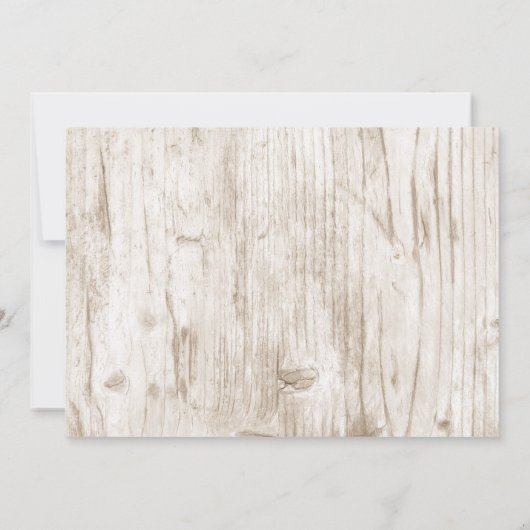 彫刻されたハートツリー結婚のコレクションありがとう サンキューカード (裏面)