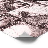 彫刻されたパッションシリーズ：復活（15号） ポスター (角)