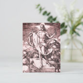 彫刻されたパッションシリーズ:復活(15号) ポストカード (スタンド正面)