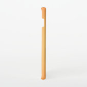 彫刻されたモチーフデザインオンブラウン SAMSUNG GALAXYケース (右側)