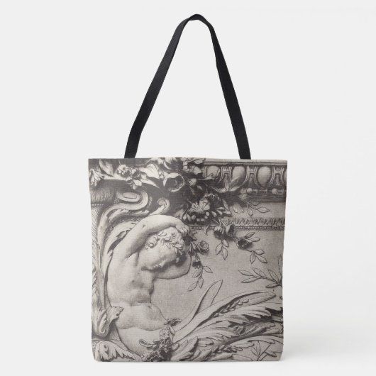 彫刻された建築詳細 トートバッグ (正面)