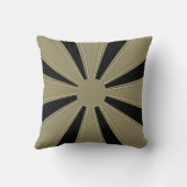 彫刻された感謝祭トルコ –  クッション (裏面)