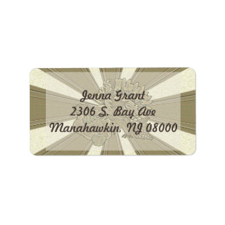 彫刻された感謝祭トルコ –  ラベル