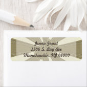 彫刻された感謝祭トルコ –  ラベル (インサイチュ)