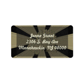 彫刻された感謝祭トルコ –  ラベル