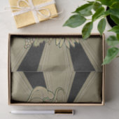 彫刻された感謝祭トルコ – 薄葉紙 (ギフト)