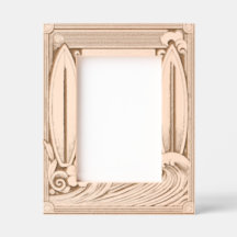 彫刻された木材サーファー