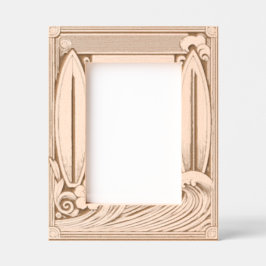 彫刻された木材サーファー レーザー彫刻フレーム