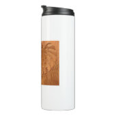 彫刻された木目フェイクプリント タンブラー (回転右)