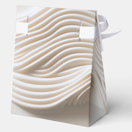 彫刻された流れる大理石 フェイバーボックス (裏面)