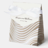 彫刻された流れる大理石 フェイバーボックス (正面)