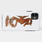 彫刻された海馬ケース Case-Mate iPhoneケース (裏面(横))