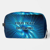 彫刻された青い星 ドップキット (正面)