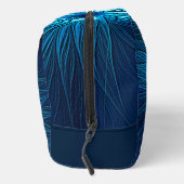 彫刻された青い星 ドップキット (右)