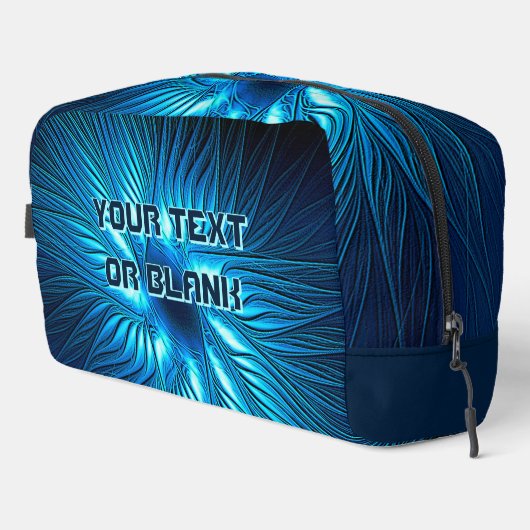 彫刻された青い星 ドップキット (右コーナー)