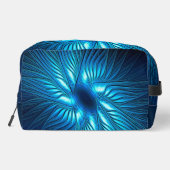 彫刻された青い星 ドップキット (裏面)