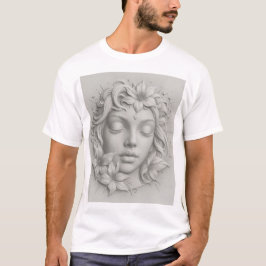 彫刻された Tシャツ
