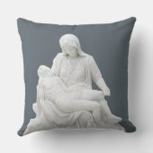彫刻のピエタ クッション (裏面)
