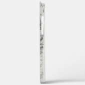 彫刻の少年と公園の古い噴水 Case-Mate iPhoneケース (裏面 / 左)