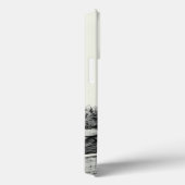 彫刻の少年と公園の古い噴水 Case-Mate iPhoneケース (裏面 / 右)